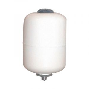 Vase d'expansion multifonctionnel pour le chauffage et l'eau chaude sanitaire ce 18lt P.E.8bar connexion 3/4' d.270 h415mm