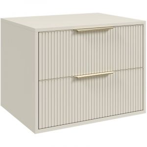 Meuble vasque Rimini 60 cm - Cashmere - Meuble de sall - Badplaats