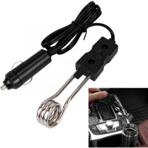 Largeight - Thermoplongeur Voiture, Chauffe-Eau De Voiture, Chauffe-Eau D'Immersion De Voiture, Mini Chauffe-Eau d'immersion Portable pour Voiture