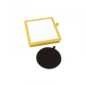Kit filtre hepa sortie moteur + filtre pré-moteur pour aspirateur Hoover