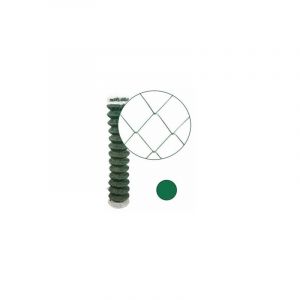 Grillage Simple Torsion Vert - Maille 50 x 50mm - Fil 3 mm - 1,75 mètre - Vert (ral 6005)