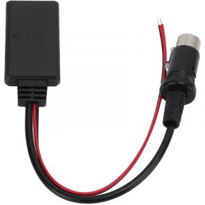 Jeffergarden Adaptateur de musique de Module Bluetooth 13 broches, cble Audio Aux de remplacement pour Kenwood KRC 553 CA C2AX KCA IP500 CA C1AX