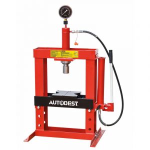 Autobest - Presse d'atelier hydraulique 10 tonnes