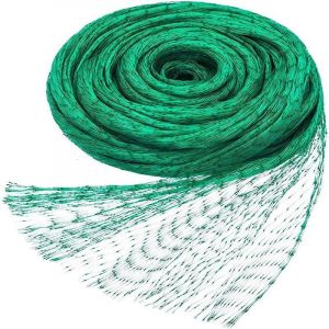Filet Anti Oiseaux 4m x 6m Filet de Protection de Fixation en Plastique Filet pour Jardin Filet de Volière en Maille - Ymyny