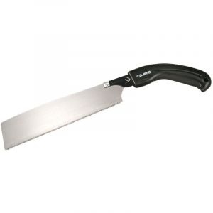 Scie japonaise/scie passe-partout fine longueur de lame 300 mm l. totale 475 mm Poignée pistolet