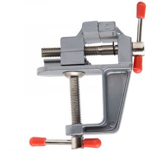 Pince &eacute;tau de petit banc sur Mini outil de Table en m&eacute;tal pour le travail du bois, &eacute;paisseur de serrage de 35mm