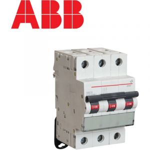 Disjoncteur triphas&eacute; 6kA - Courbe D - 20A &agrave; 63A - Calibre - Calibre 20A