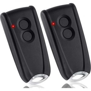 &Eacute;metteur Porte de Garage pour ECOSTAR RSC2 433,92MHz Compatible avec Ecostar RSC2-433, RSE2-433, RSZ1-433 T&eacute;l&eacute;commande Portail, 2 Pack