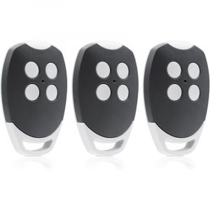 3 pi&egrave;ces de rechange t&eacute;l&eacute;commande Ditec, 433,92 MHz 4 canaux, t&eacute;l&eacute;commande compatible avec Ditec GOL4, BIXLG4, BIXLP2, BIXLS2