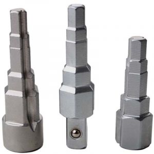 Cl&eacute; &agrave; molette, cl&eacute; &agrave; molette pour radiateur, cl&eacute; de montage universelle - Ensemble de 3 pi&egrave;ces