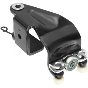 Jeffergarden Galet central de porte coulissante, professionnel 72561-SHJ-A21 Galet de porte coulissante pratique gauche gauche, pour usage