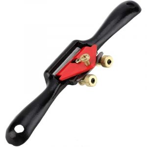 Vastringue &agrave; Base Plate Travail du Bois Ajustable Coupe Bord Coupe en M&eacute;tal Lame Parlait Se Raser pour Sculpteur sur Bois Rabot &agrave; Main en Bois de