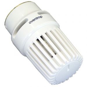 Tête thermostatique uni lhb, M30X1,5, blanche, modèle institutionnel