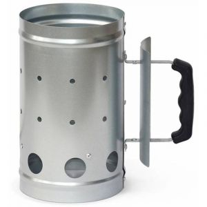 Chemin&eacute;e d'allumage pour barbecue charbon Chemin&eacute;e d'allumage