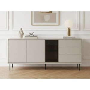 Bobochic - Buffet 3 portes 3 tiroirs 194 cm espera avec leds