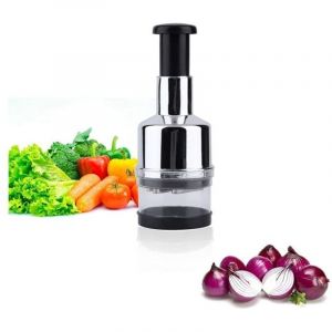 Coupe-oignon, coupe-l&eacute;gumes, mini-hachoir &agrave; oignons, hachoir manuel multifonction, petit hachoir &agrave; oignons