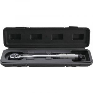 Bgs Do It Yourself - Coffret cle dynamometrique carre 1/4 serrage de 2-24 nm