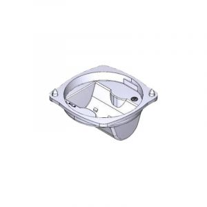 Couvercle inf&eacute;rieur motor&eacute;ducteur gauche - krono Came 119RID183