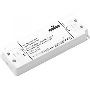 Dehner Elektronik - Transformateur pour led, Driver de led à tension constante 50 w 2.08 a 24 v/dc protection contre les