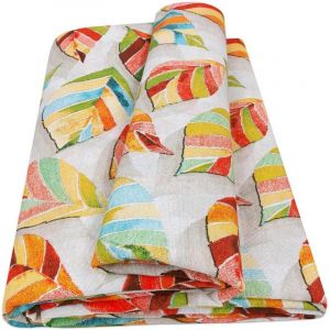 Emmevi Mv S.p.a. - Tissu D'Ameublement En Coton Gran Foulard Housse De Canap&eacute; Lavable Floral Des a - 170x280 Cm