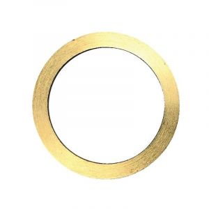Bague de r&eacute;duction pour disques diamant diam&egrave;tre ext&eacute;rieur 25,4 mm, diam&egrave;tre int&eacute;rieur 20 mm, &eacute;paisseur 1,9 mm - SIDAMO