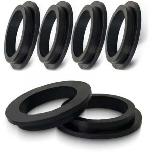 Lot de 6 Joints Toriques en Caoutchouc pour Pompe Piscine Intex, Accessoires de Piscine Intex, Filtre &agrave; Sable Piscine, Joint Spa Intex, Joint Torique