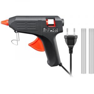 Pistolet à Colle Chaude pour Bâtons de 11 - 12 mm, 20 w, 2 Bâtons de Colle Inclus, 2 bâtons de colle inclus dans la livraison.