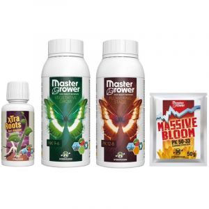 Pack engrais master grower 500ml Hydropassion