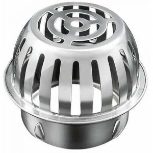 Jalleria - Filtres de Goutti&egrave;re en Acier Inoxydable Prot&egrave;ge-goutti&egrave;res en M&eacute;tal Protection Crapaudine de Goutti&egrave;re Protection Gouttiere Antirouille