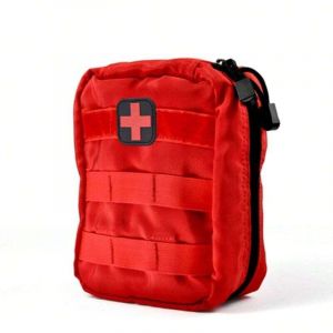 Trousse de Premiers Secours, Soins Professionnels Faciles &agrave; Transporter, Trousse m&eacute;dicale d'alpinisme Portable, Trousse d'urgence, adapt&eacute;e au