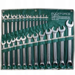 Jeu De 25 Cl&eacute;s Mixtes 6-36mm