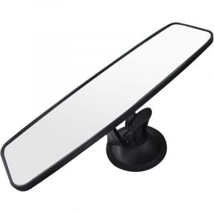 R&eacute;troviseur avec ventouse, r&eacute;troviseur anti-&eacute;blouissement pour moniteur de conduite, r&eacute;troviseurs int&eacute;rieurs universels pour voiture avec r&eacute;troviseur
