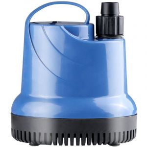 Mini pompe &agrave; eau pompe submersible 2500L/H 40W 230V pompe &agrave; vide de cave un m&egrave;tre tuyau d'eau pour jardin, aquarium, &eacute;tang, fontaine - Ulisem