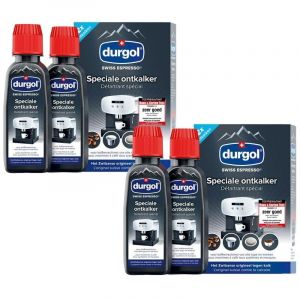 D&eacute;tartrant (2x125ml) d'origine Durgol pour machine &agrave; caf&eacute;