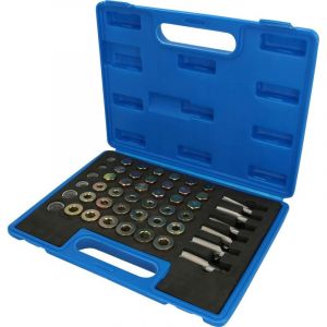 Kit de r&eacute;paration pour filetage de bouchon de vidange d'huile 114pcs - BT711300 - Brilliant Tools