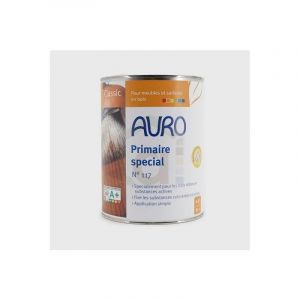 Auro - Primaire sp&eacute;cial pour bois riches n&deg;117 Pot de 2.5L