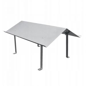 Chapeau de cheminée pour cheminée INOX 40x40