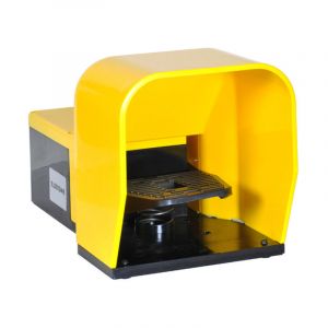 Interrupteur &agrave; pedale Lovato bo&icirc;tier plastique 1NA+1NC KG200S11