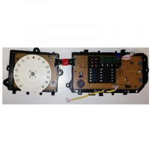 Carte &eacute;lectronique, module afficheur d'origine (DC92-01802N) Lave-linge Samsung