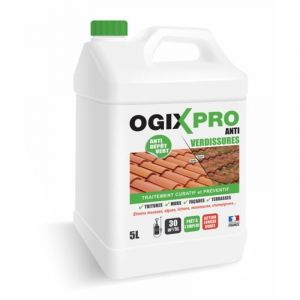 Ogix Pro Anti-verdissures 5l - Ogix Pro