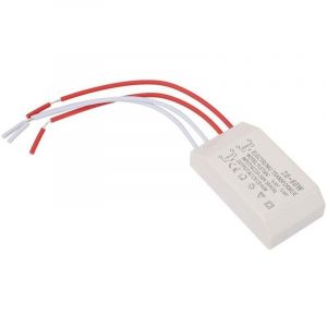 Transformateur électronique 220V à AC 12V convertisseur de Tension de transformateur électronique 20-60W Pilote d'alimentation Intelligent G4 Tasses