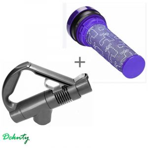 Filtre Pr&eacute;-Moteur pour Aspirateur Dyson DC37 DC28C DC53 DC37 92341301 et Poign&eacute;e Compatible avec Dyson Dyson DC37 DC39C DC53 Piece Detache 917276-01