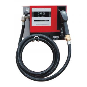 Piusi - Pompe à gasoil 230V 70 l/min automatique/volucompteur - station carrossée