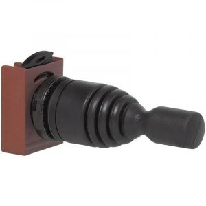 Baco - 223996 LM4A Joystick avec adaptateur de fixation noir 1 pc(s) D74637