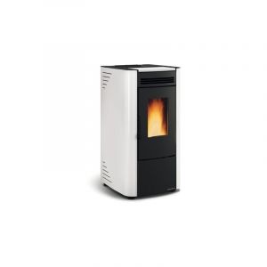 Poêle à granules - EXTRAFLAME Ketty 5.0 6.5 kW Blanc