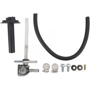 Commutateur de robinet d'essence, r&eacute;servoir de gaz commutateur de carburant pompe &agrave; soupape Petcock robinet de r&eacute;servoir d'huile Petcock Valve Honda