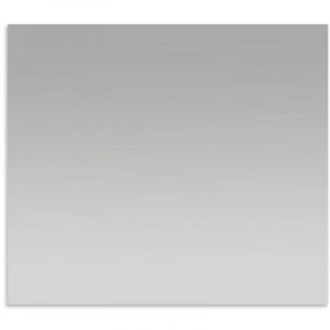 Saniclass Clear Miroir - 80x70cm - sans &eacute;clairage - &agrave; poser horizontalement et verticalement - sans cuivre