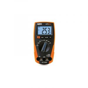 Ht Instruments - HT211 Multimètre numérique cat iii 600 v Affichage (nombre de points): 4000 W090281