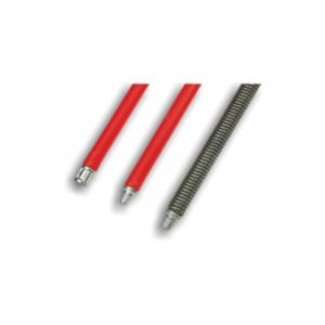 Pack de 6 pA les pour brosses en polypropylA ne 100 cm pour le nettoyage de la cheminA e - SIT