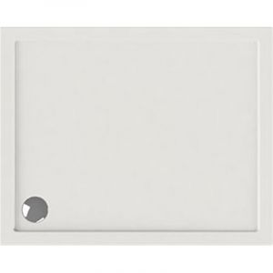 Wisa Maia Receveur de douche 110x90x5cm &eacute;vacuation 90mm rectangulaire Acrylique Blanc